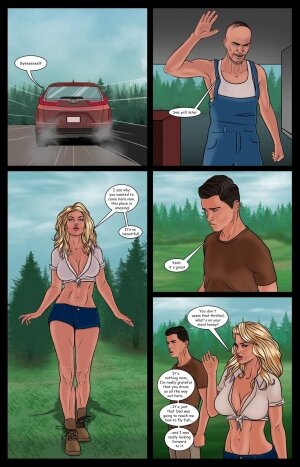 Lost In The Woods - Page 9