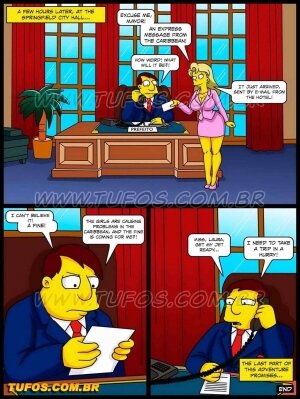 Os Simptoons 45 – Whores In The Caribbean 2 - Page 14