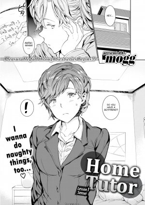 mogg - Home Tutor - Lesson 1 Sensei - Page 1