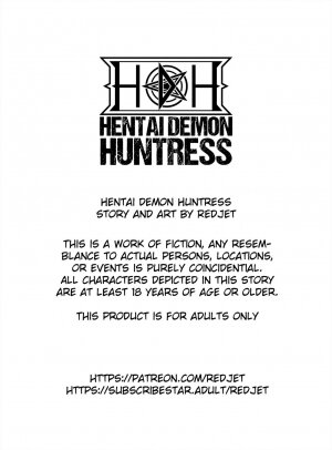 Hentai Demon Huntress - Chapter 8 - Page 2