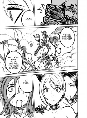 Hentai Demon Huntress - Chapter 8 - Page 8