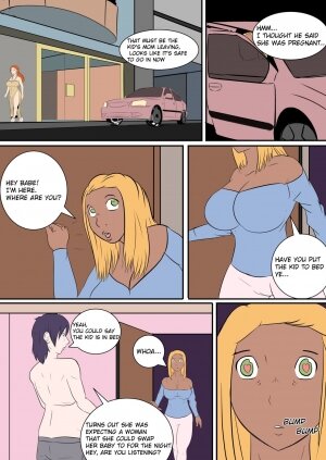 Night of swaps - Page 3