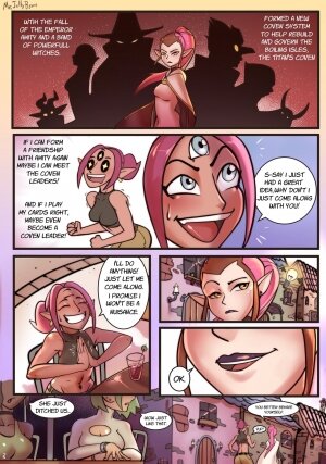 Mr.Jellybeans- Boscha’s Initiation [The Owl House] - Page 4