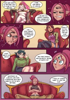 Mr.Jellybeans- Boscha’s Initiation [The Owl House] - Page 6