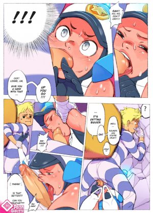 [ Brekkist] Mighty Love Switch- Prismgirl - Page 9