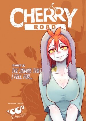 Mr.E- Cherry Road 8 – The Zombie That I Feel For - Page 1