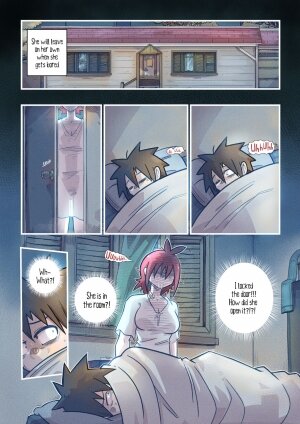 Mr.E- Cherry Road 8 – The Zombie That I Feel For - Page 6