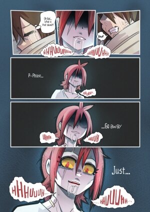 Mr.E- Cherry Road 8 – The Zombie That I Feel For - Page 7