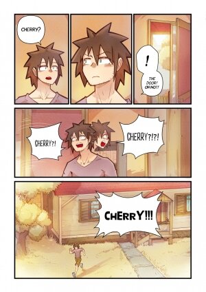 Mr.E- Cherry Road 8 – The Zombie That I Feel For - Page 11
