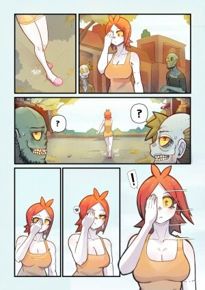 Mr.E- Cherry Road 8 – The Zombie That I Feel For - Page 13