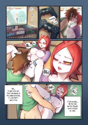Mr.E- Cherry Road 8 – The Zombie That I Feel For - Page 21