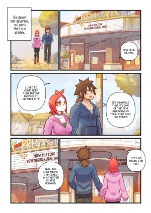 Mr.E- Cherry Road 8 – The Zombie That I Feel For - Page 29