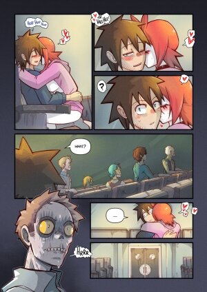 Mr.E- Cherry Road 8 – The Zombie That I Feel For - Page 32