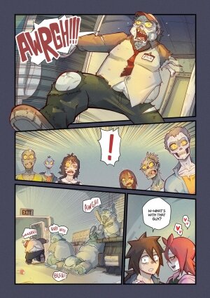 Mr.E- Cherry Road 8 – The Zombie That I Feel For - Page 33