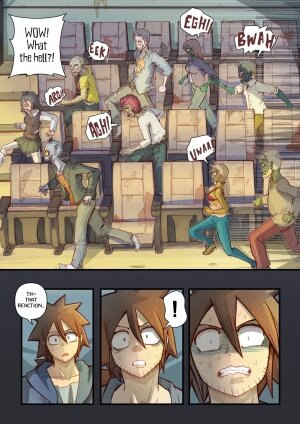 Mr.E- Cherry Road 8 – The Zombie That I Feel For - Page 34