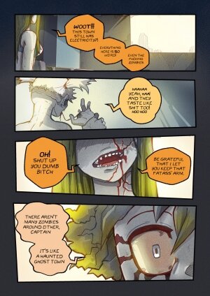 Mr.E- Cherry Road 8 – The Zombie That I Feel For - Page 36