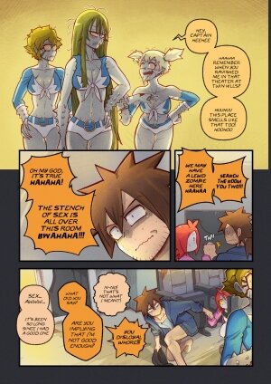 Mr.E- Cherry Road 8 – The Zombie That I Feel For - Page 38