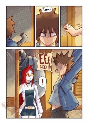Mr.E- Cherry Road 8 – The Zombie That I Feel For - Page 45