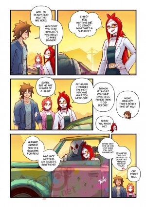 Mr.E- Cherry Road 8 – The Zombie That I Feel For - Page 47
