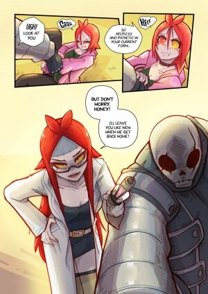 Mr.E- Cherry Road 8 – The Zombie That I Feel For - Page 54