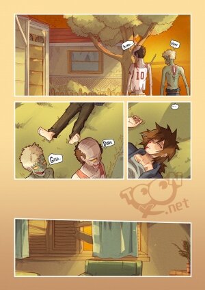 Mr.E- Cherry Road 8 – The Zombie That I Feel For - Page 56