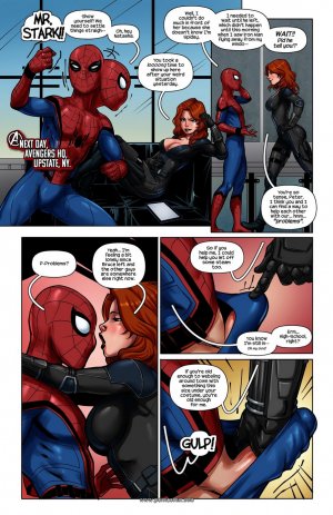 Spiderman Civil War- Tracy Scops - Page 5