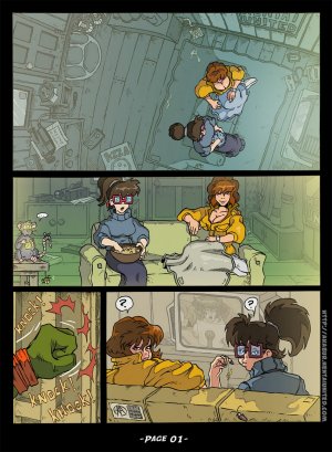 TMNT- The Slut From Channel Six - Page 2