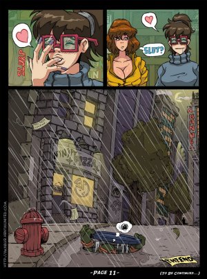 TMNT- The Slut From Channel Six - Page 12