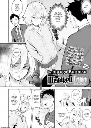 Suruga Kuroitsu - Mistaken Love - Page 2