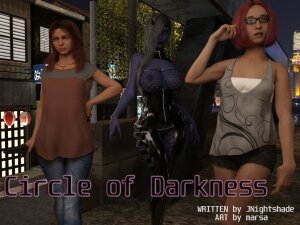 Circle of Darkness - Page 1