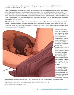 The Dark Stone Chapter 9 - Page 8