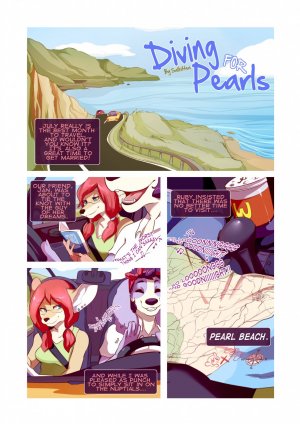 saltkitten- Diving for Pearls - Page 2