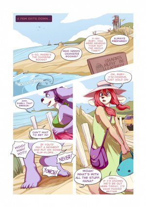 saltkitten- Diving for Pearls - Page 4