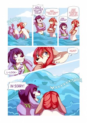 saltkitten- Diving for Pearls - Page 11