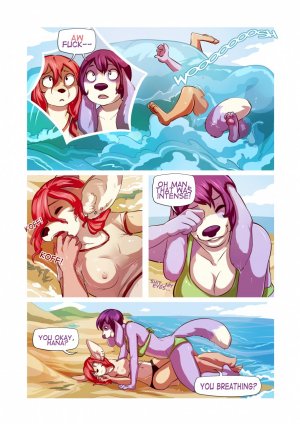 saltkitten- Diving for Pearls - Page 12