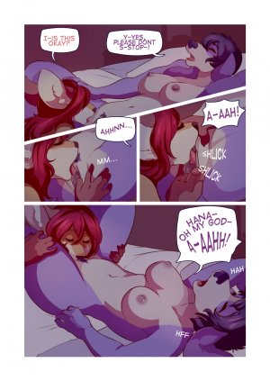 saltkitten- Diving for Pearls - Page 25