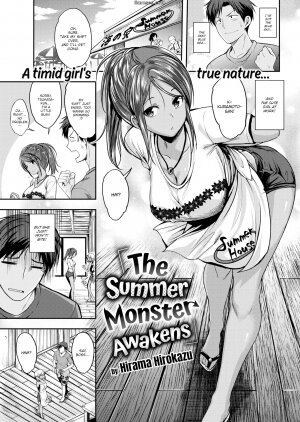 Hirama Hirokazu - The Summer Monster Awakens