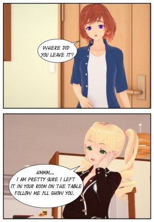 My Roommate is a Futanari  Chapter 2-5 - Page 4