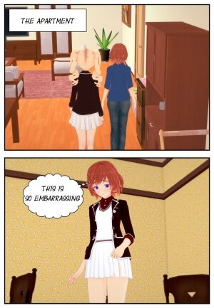 My Roommate is a Futanari  Chapter 2-5 - Page 15