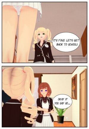 My Roommate is a Futanari  Chapter 2-5 - Page 17