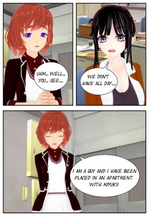 My Roommate is a Futanari  Chapter 2-5 - Page 47