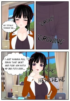 My Roommate is a Futanari  Chapter 2-5 - Page 50