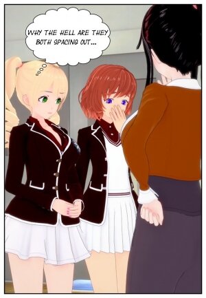 My Roommate is a Futanari  Chapter 2-5 - Page 52