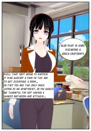 My Roommate is a Futanari  Chapter 2-5 - Page 54