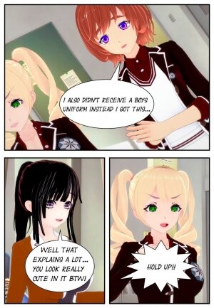 My Roommate is a Futanari  Chapter 2-5 - Page 55