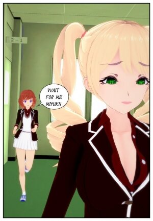 My Roommate is a Futanari  Chapter 2-5 - Page 61