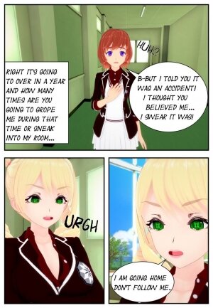 My Roommate is a Futanari  Chapter 2-5 - Page 63