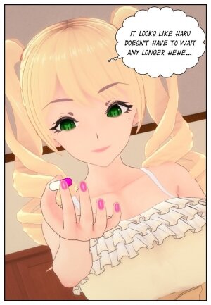 My Roommate is a Futanari  Chapter 2-5 - Page 69