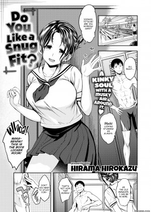 Hirama Hirokazu - Do You Like a Snug Fit - Page 1