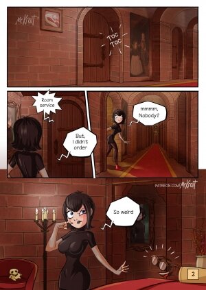 Mister Krait- An invisible pervert [Hotel Transylvania] - Page 7